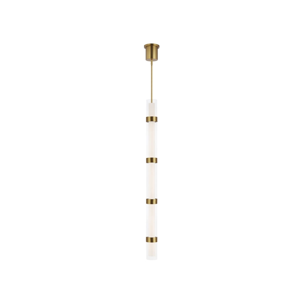Wit 5 Glass Pendant by Visual & Comfort & Co