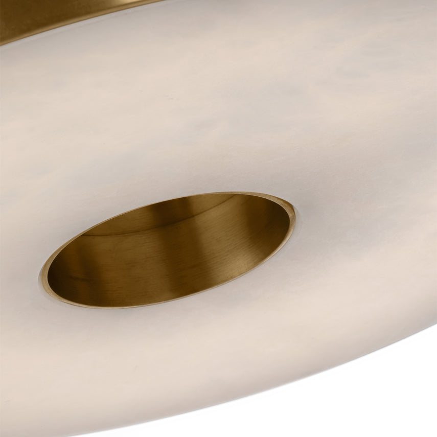 Wyllis 12In LED Flush Mount by Visual & Comfort & Co