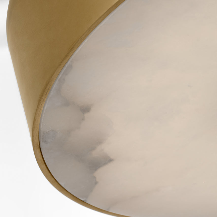 Wyllis 12In LED Flush Mount by Visual & Comfort & Co