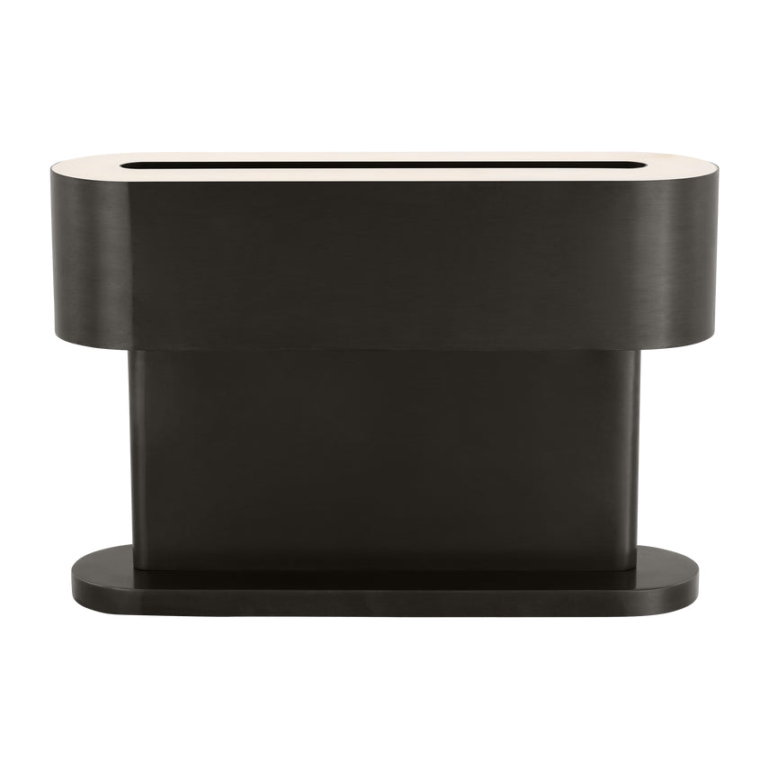 Visual Comfort Wyllis Small Table Lamp 5X12 Dark Bronze