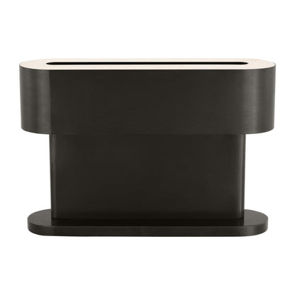 Visual Comfort Wyllis Small Table Lamp 5X12 Dark Bronze