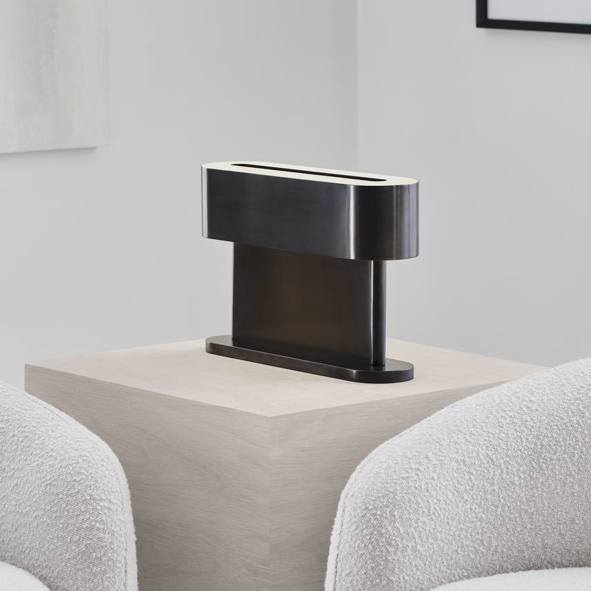 Wyllis Small Table Lamp 5X12 by Visual & Comfort & Co