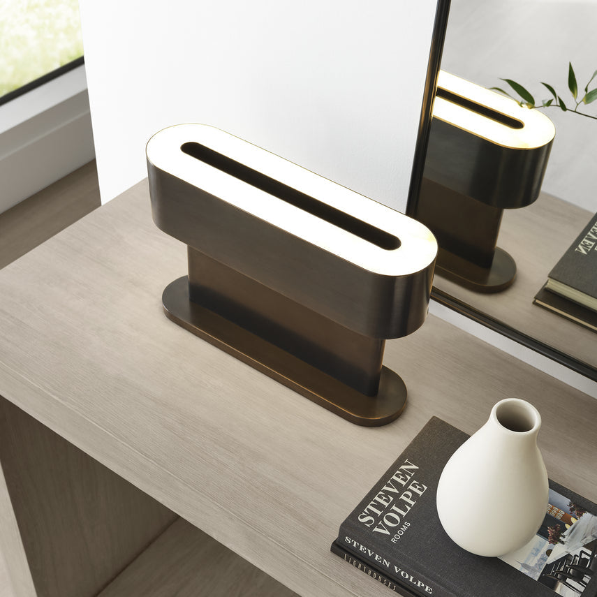 Wyllis Small Table Lamp 5X12 by Visual & Comfort & Co