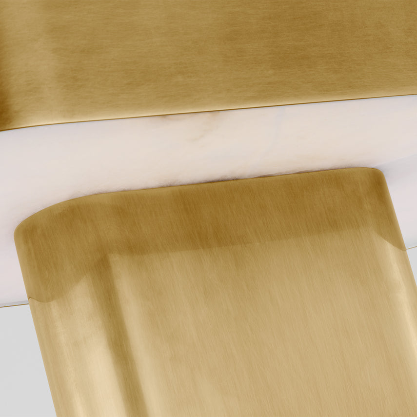 Visual Comfort Wyllis Table Lamp 22 Inch Natural Brass Dark Bronze 