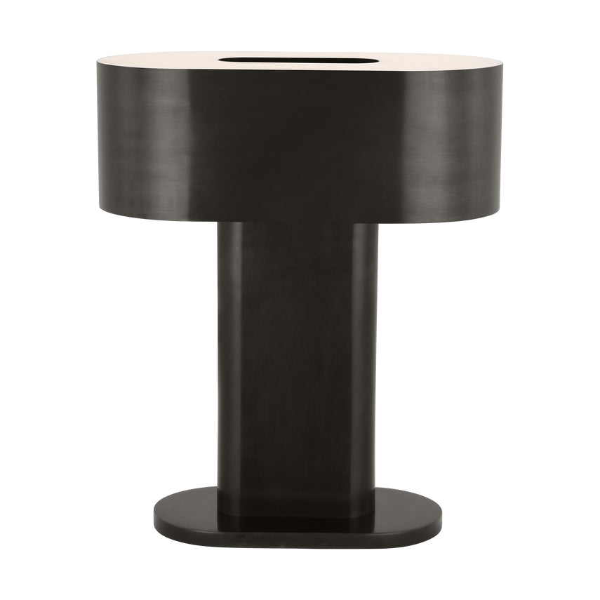 Wyllis Table Lamp 22-inch Natural Brass Dark Bronze by Visual & Comfort & Co