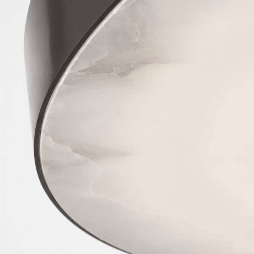 Kelly Wearstler Wyllis 36In Alabaster LED Chandelier by Visual & Comfort & Co
