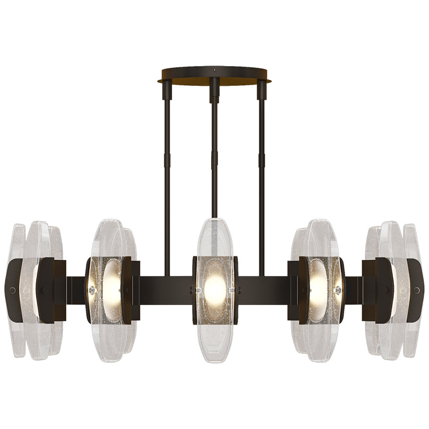 Visual Comfort Wythe 12 Light Modern Brass Bronze Chandelier 