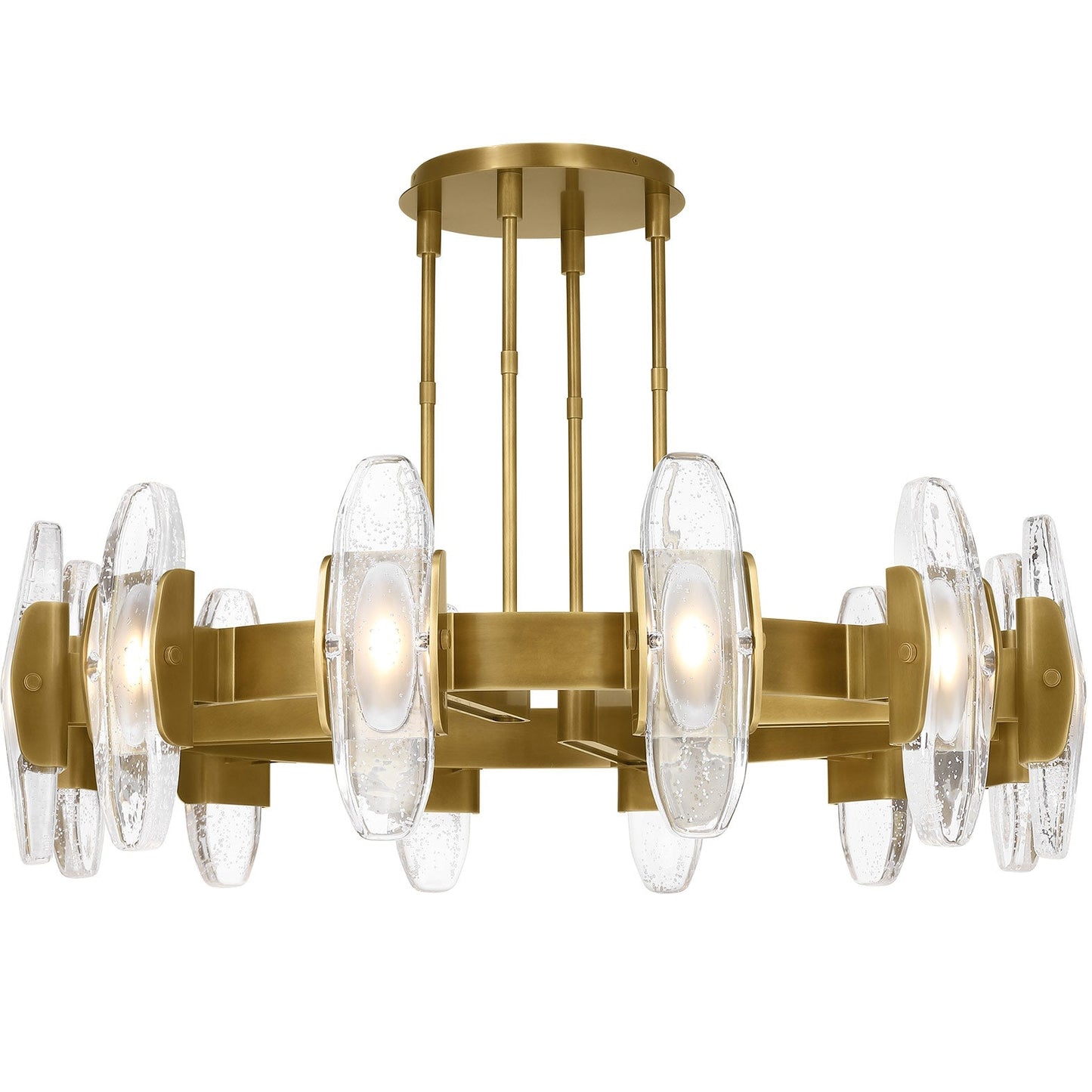 Visual Comfort Wythe 8 Light Chandelier Large 