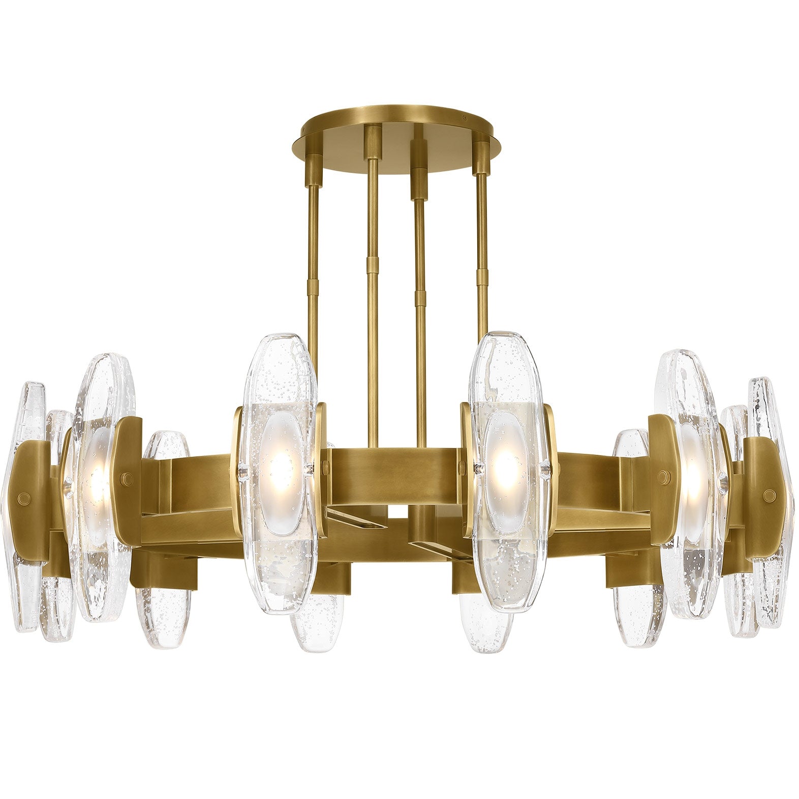 Visual Comfort Wythe 8 Light Chandelier Large 