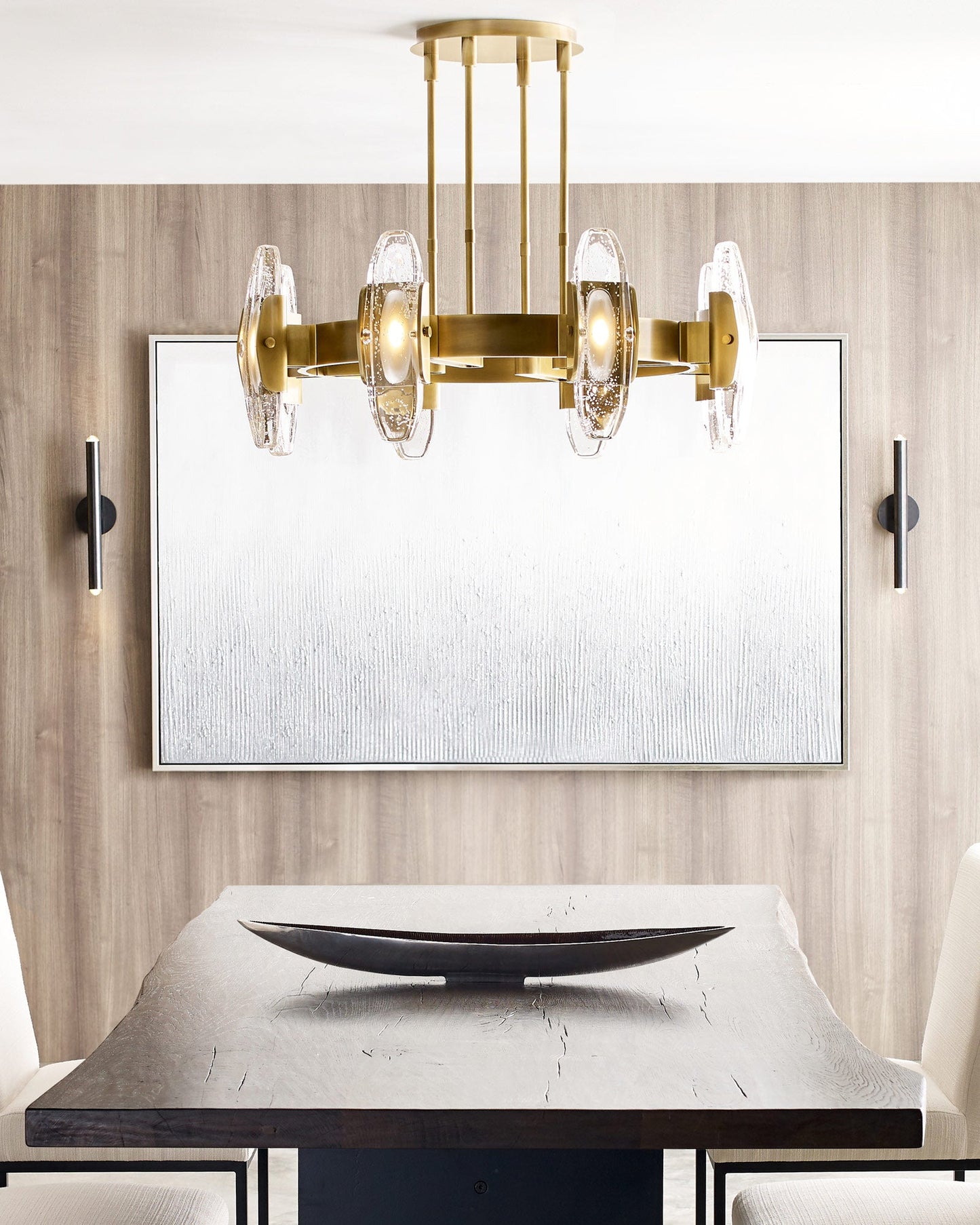 Visual Comfort Wythe 30 Inch Led Chandelier 