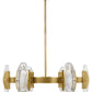 Visual Comfort Wythe 6 Light Chandelier Modern Collection 