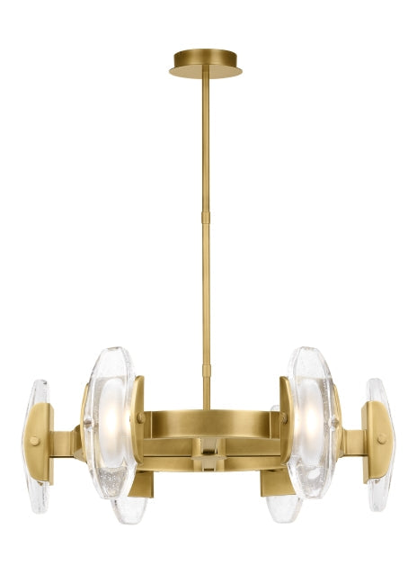 Visual Comfort Wythe 30 Inch Led Chandelier 