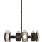 Visual Comfort Wythe 30 Inch Led Chandelier Plated Brass