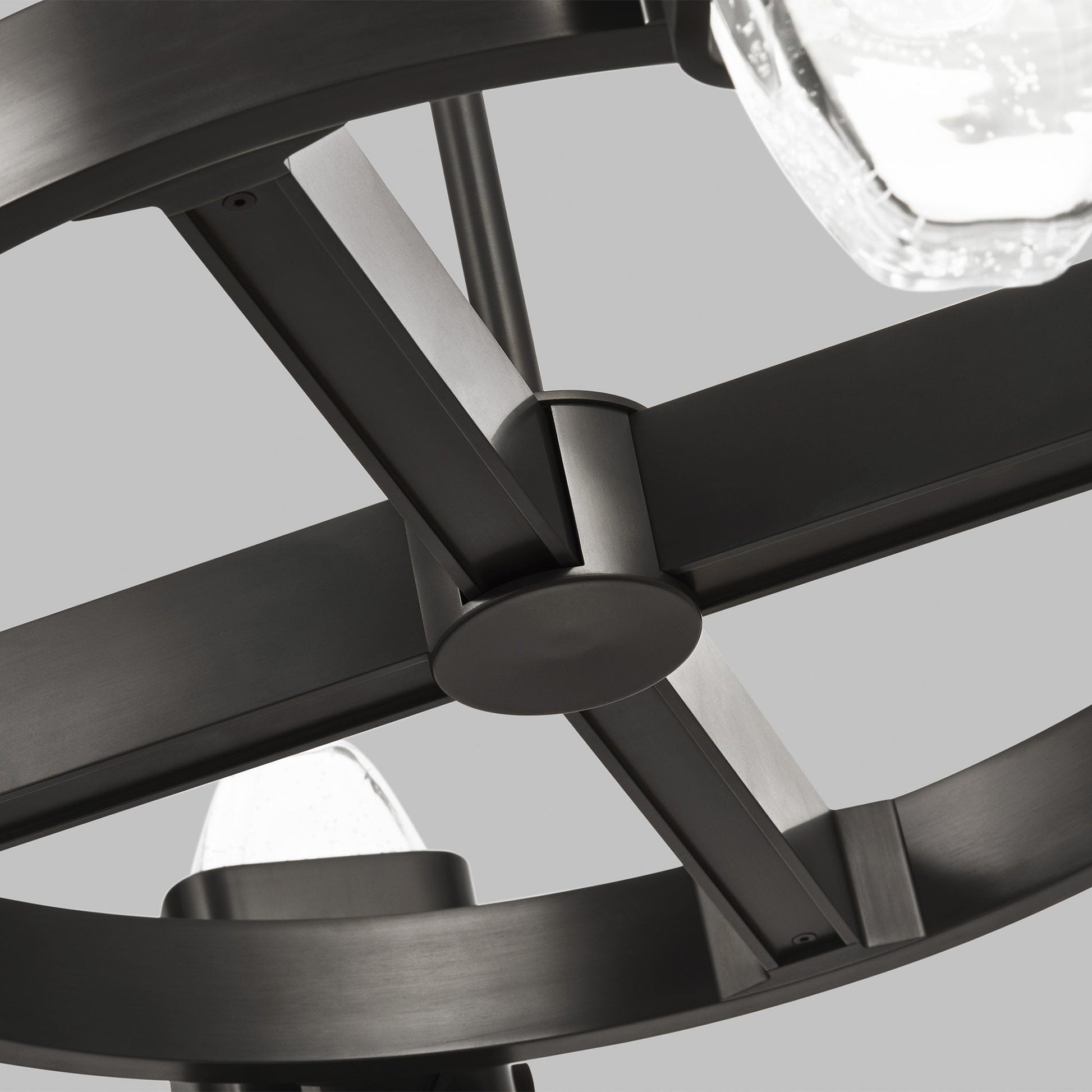 Visual Comfort Wythe 30 Inch Led Chandelier 