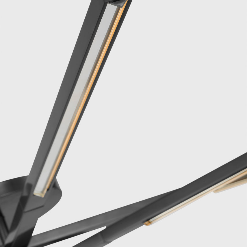 Cityscape X Grande Geometric LED Flush Mount by Visual & Comfort & Co