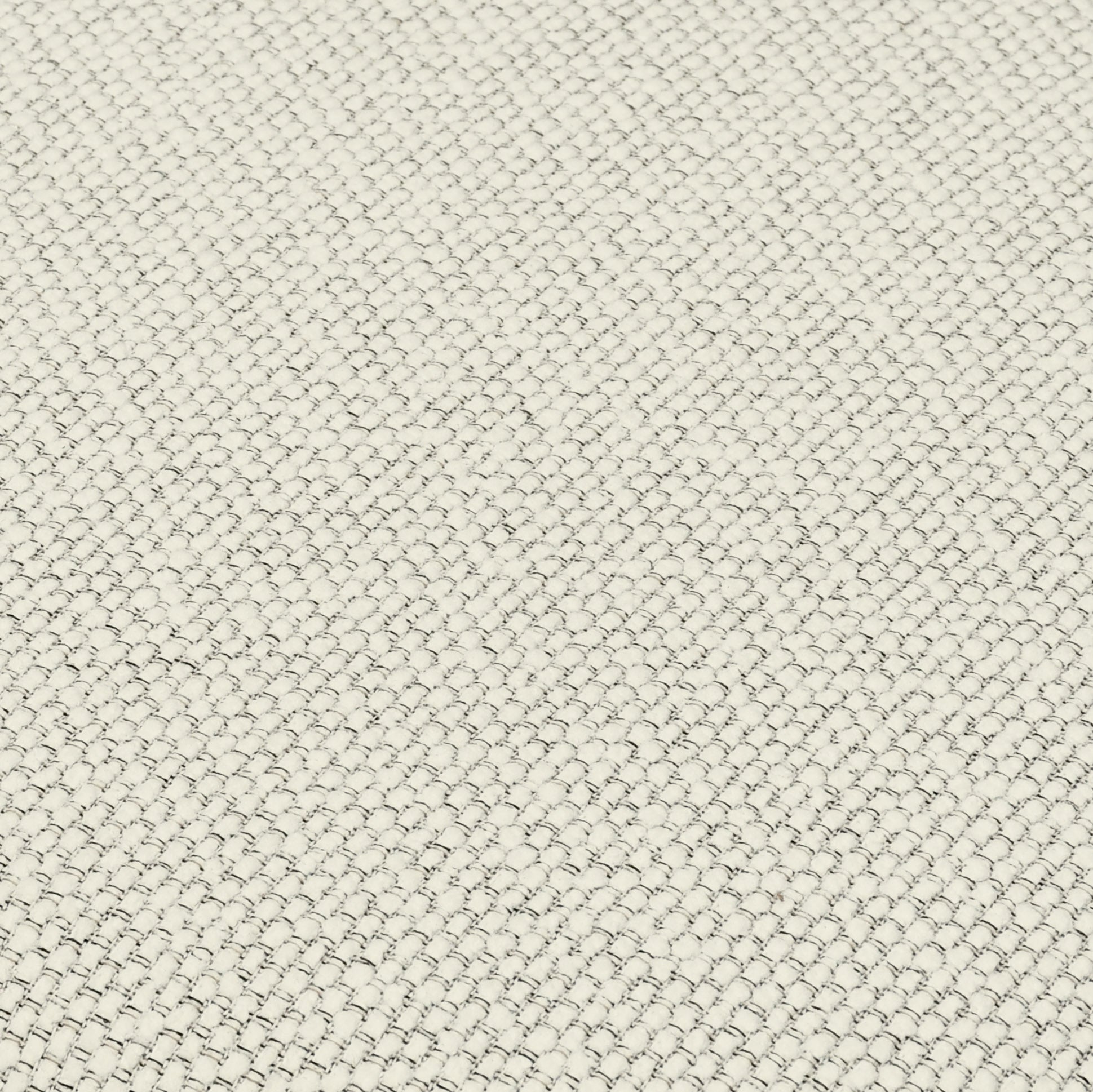 Annika Textured Contract-Grade Fabric Outdoor Dining Arm Chair Cream by Tov Furniture