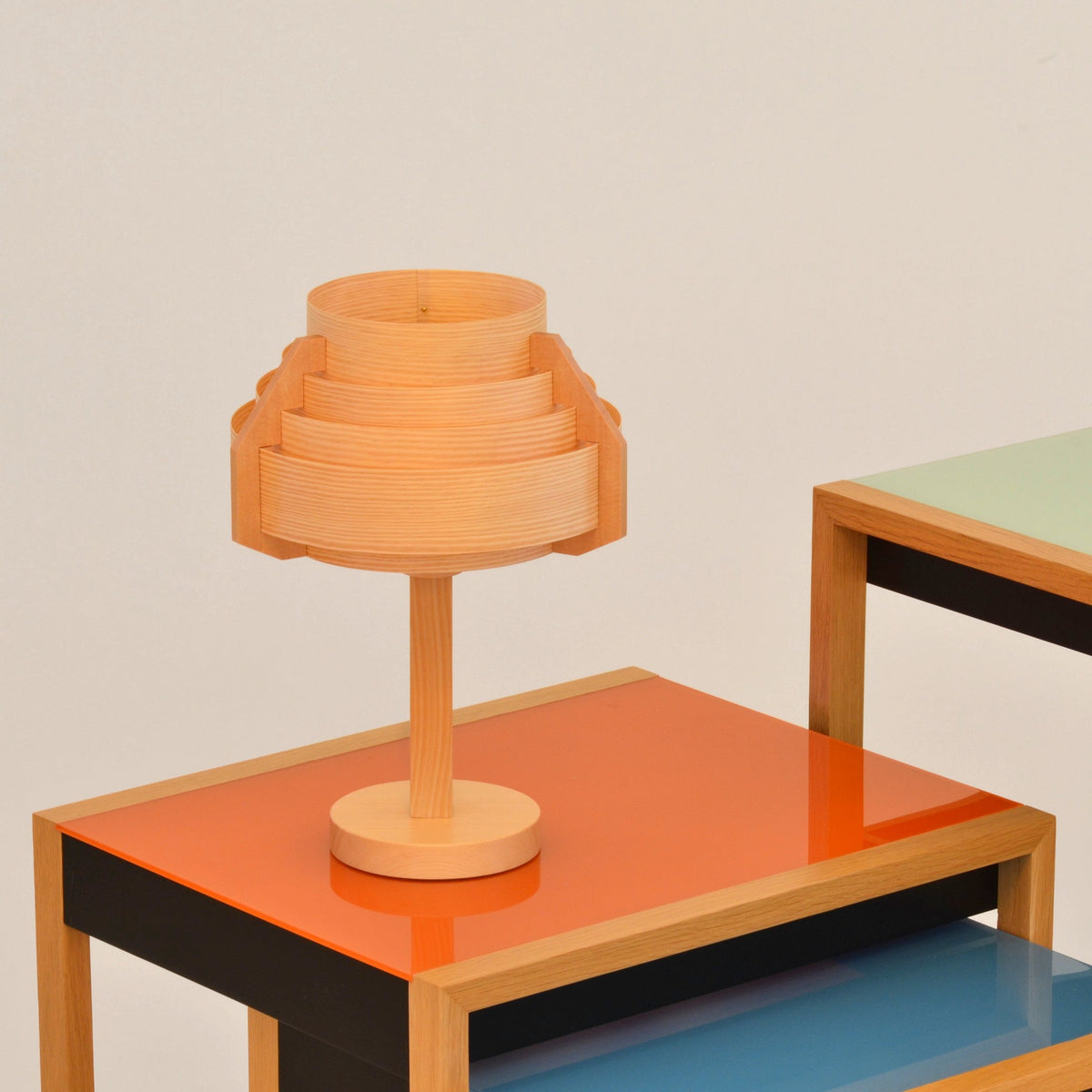 Yamagiwa Jakobsson Pine Table Lamp, Small, photo 6 (image 6 of 8)