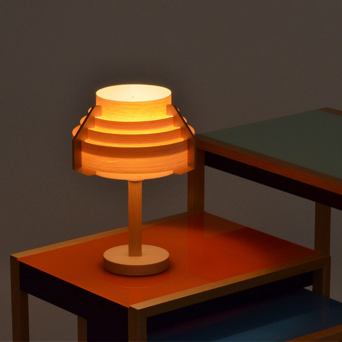 Yamagiwa Jakobsson Pine Table Lamp, Small, photo 7 (image 7 of 8)