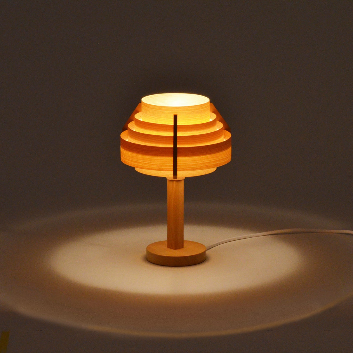 Yamagiwa Jakobsson Pine Table Lamp, Small, photo 2 (image 2 of 8)