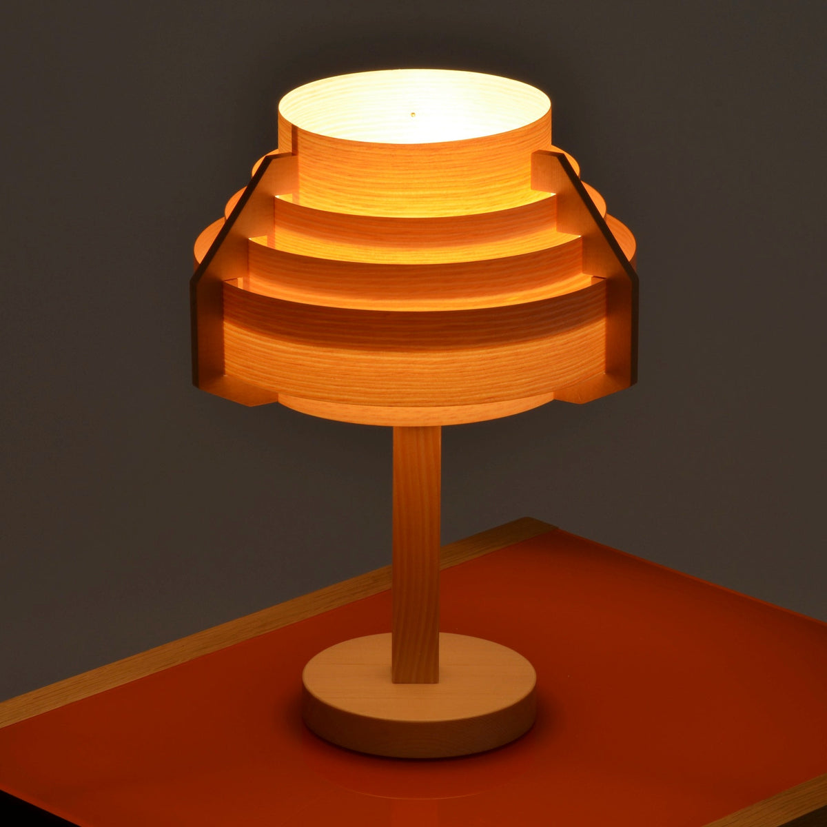 Yamagiwa Jakobsson Pine Table Lamp, Small, photo 4 (image 4 of 8)