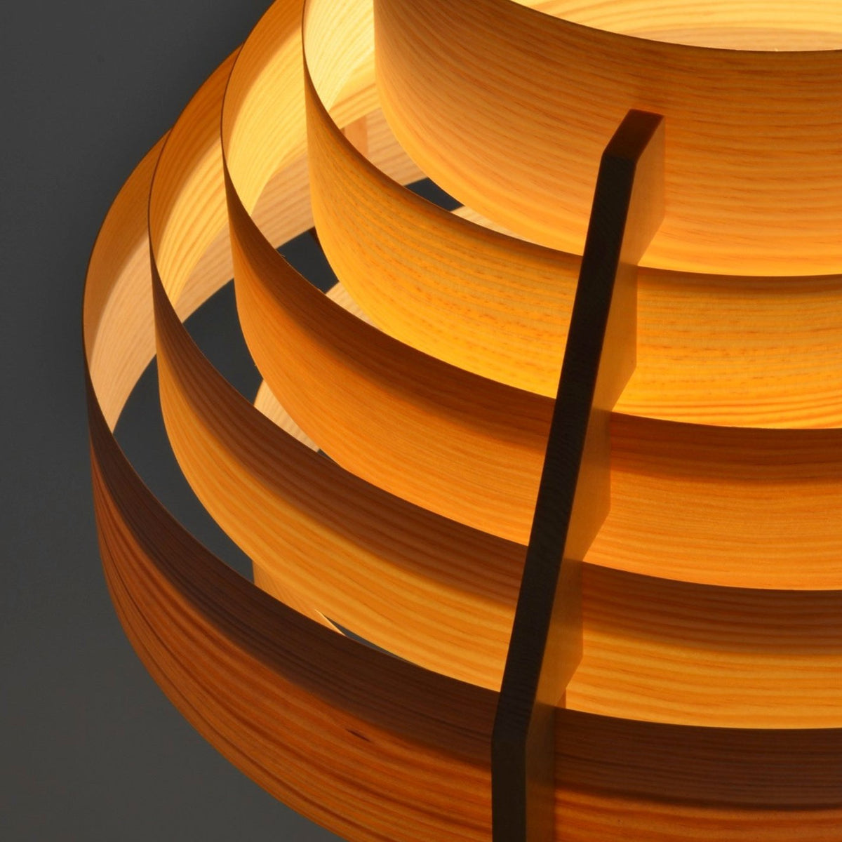 Yamagiwa Jakobsson Pine Floor Lamp, photo 5 (image 5 of 7)