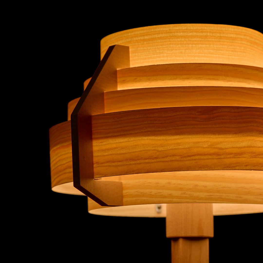 Yamagiwa Jakobsson Pine Table Lamp, Large, photo 1 (image 1 of 2)
