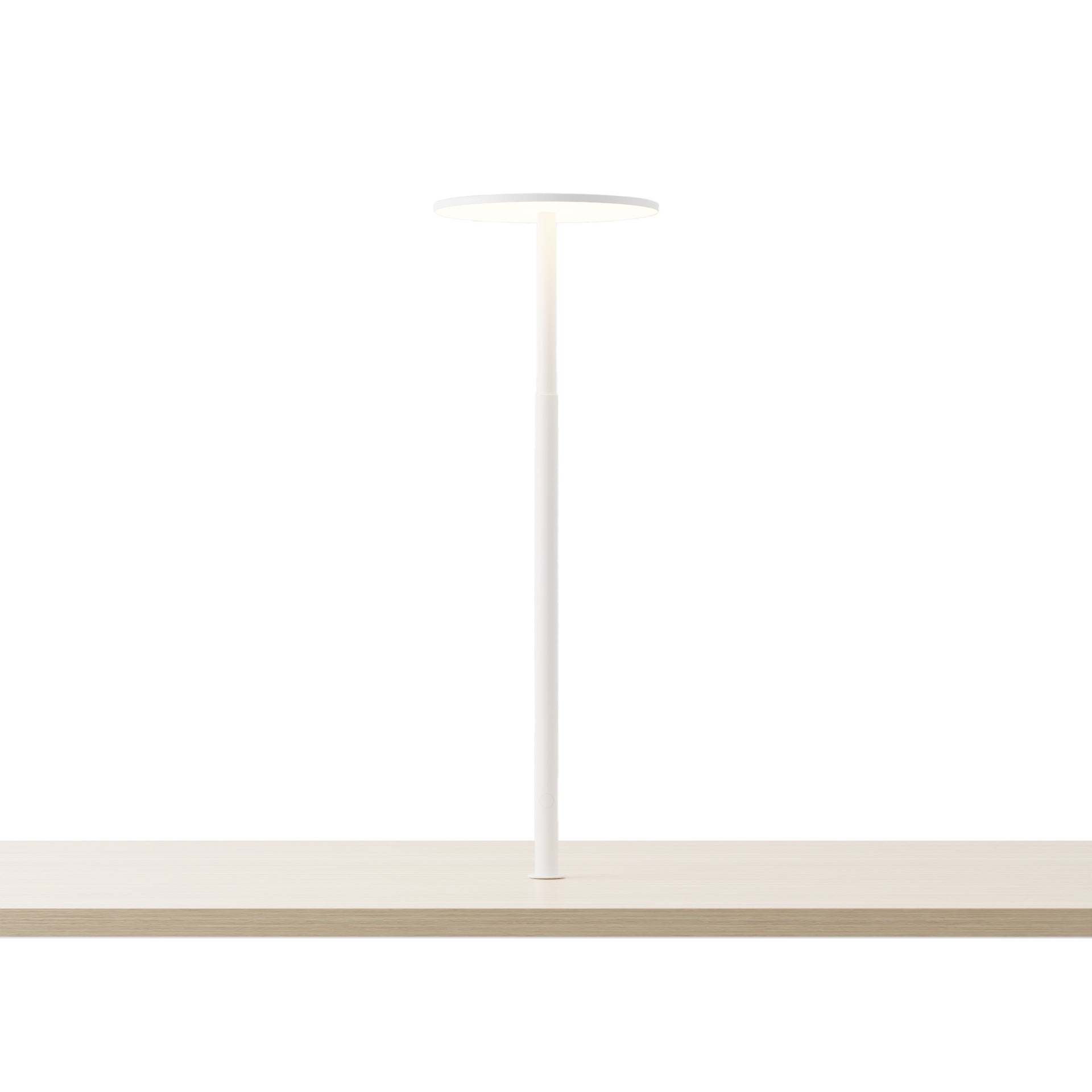 Yurei Co Working Lamp Matte White Yuc Sw Mwt Thr by Koncept Inc