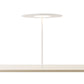 Yurei Co Working Lamp Matte White Acoustic Shade Light Marble Yuc Sw Mwt Thr Altm by Koncept Inc