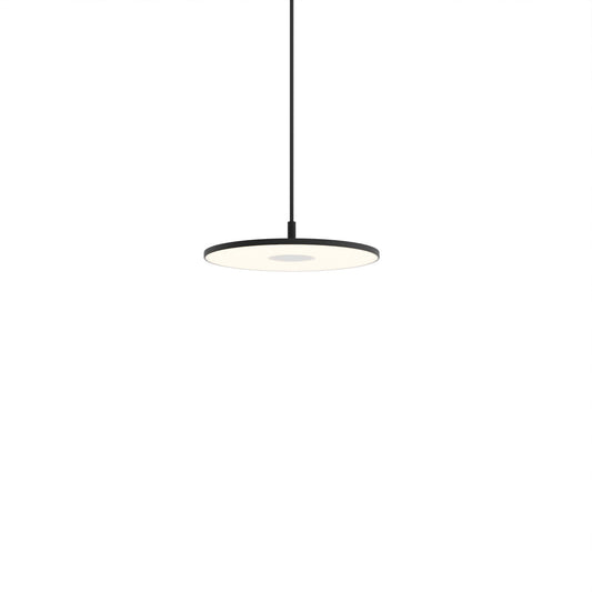 Yurei Pendant Light Matte Black No Lamp Shade Yup S1 Sw Mtb by Koncept Inc