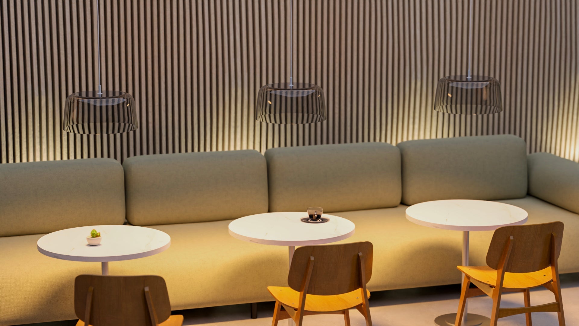 Yurei Pendant Light Matte Black 14 Acrylic Shade Clear Yup S1 Sw Mtb Sclr by Koncept Inc