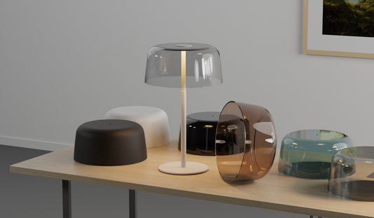 Koncept Yurei Table Lamp in a room setting