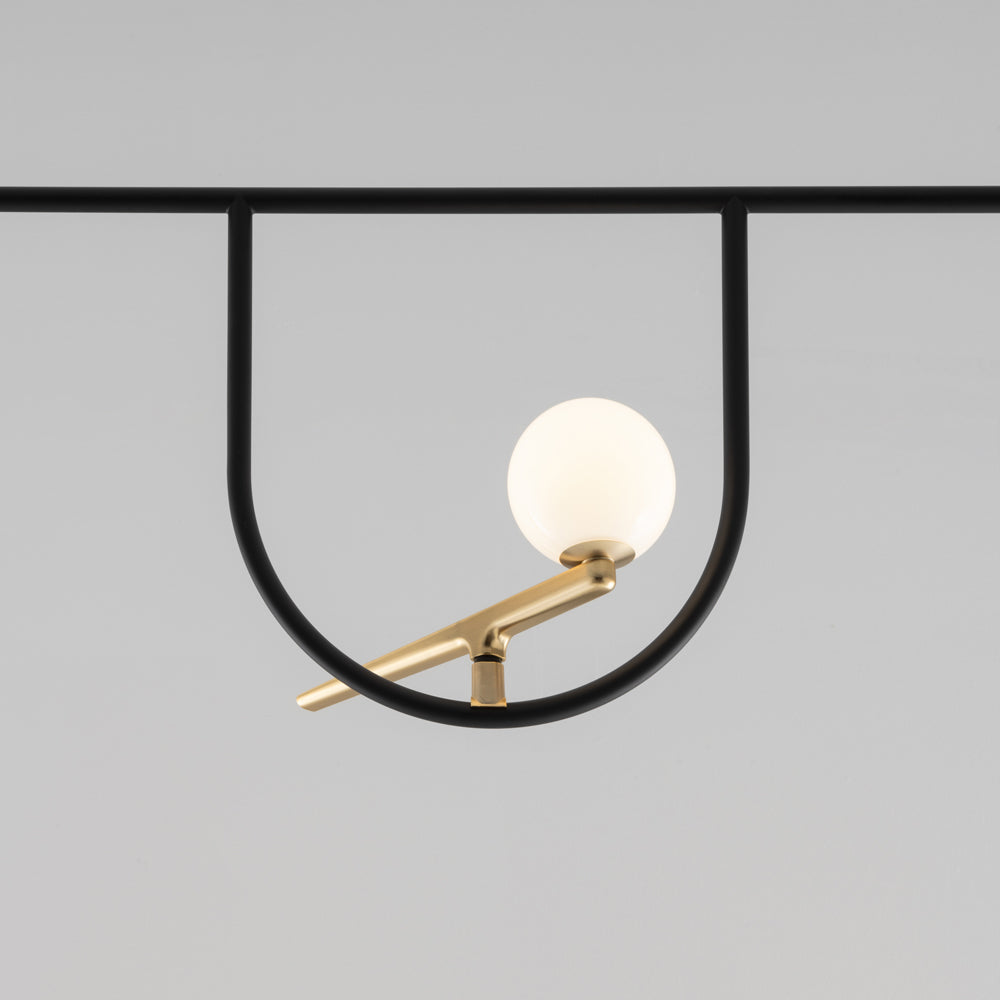 Artistic Artemide Yanzi SC1 Hanging Light Fixture