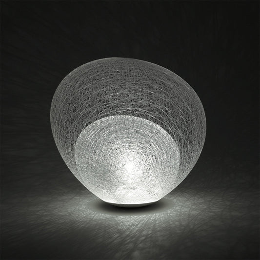 Yamagiwa Mayuhana Yugami Floor Lamp by Toyo Ito, in white (image 1 of 3)