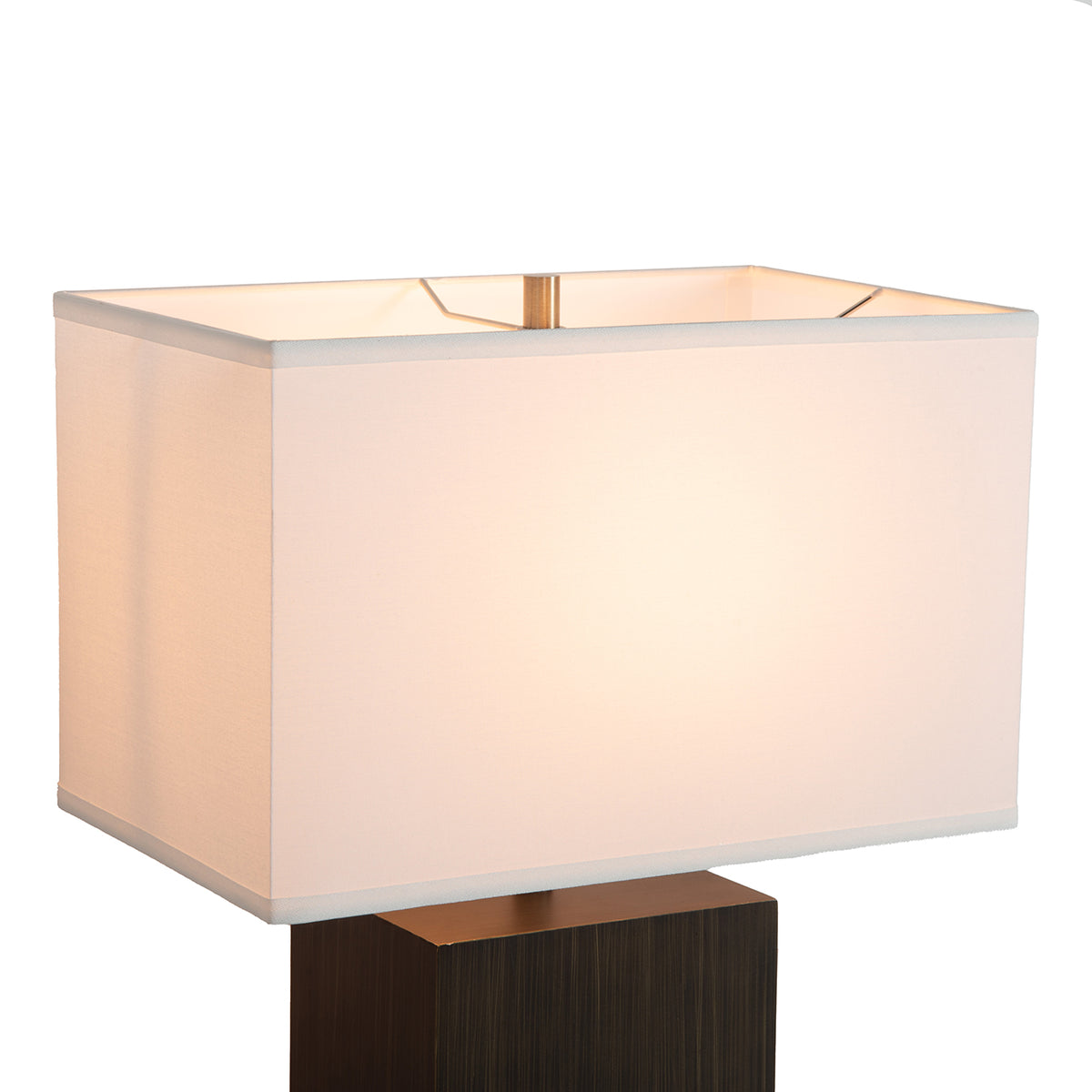Zen Standing Table Lamp with Night Light by Nova of California – view 7