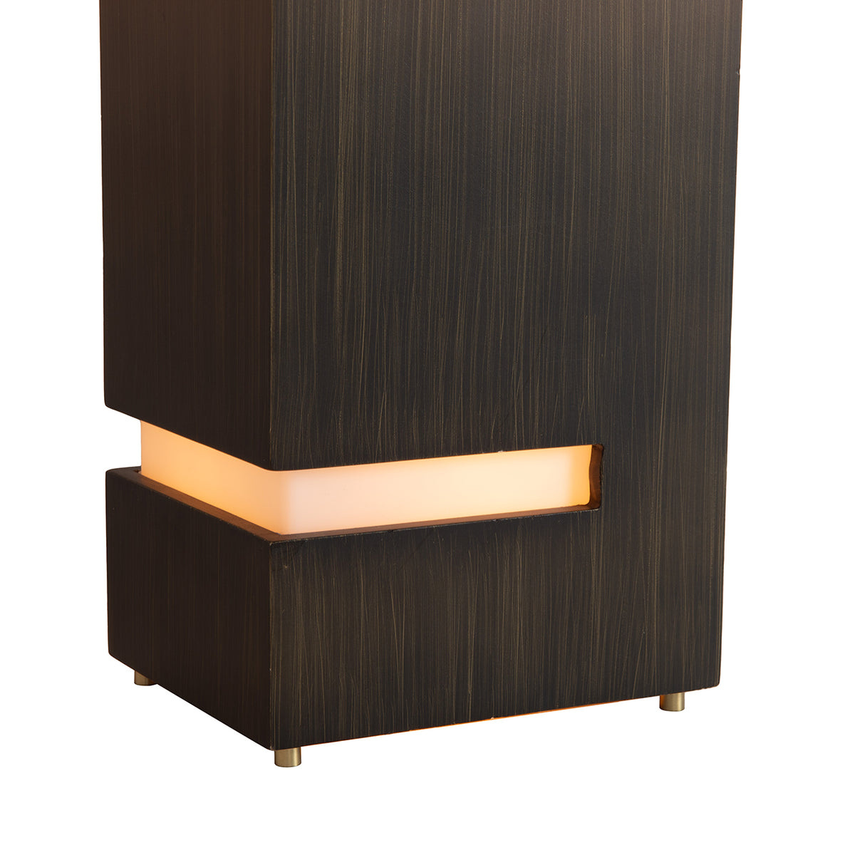 Zen Standing Table Lamp with Night Light by Nova of California – view 8