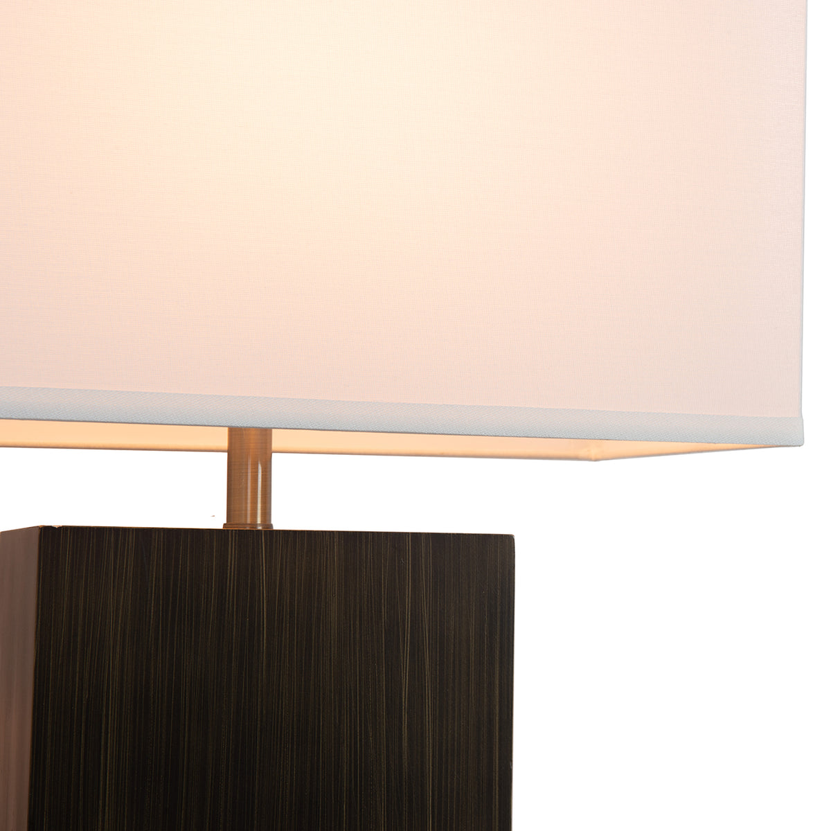 Zen Standing Table Lamp with Night Light by Nova of California – view 6