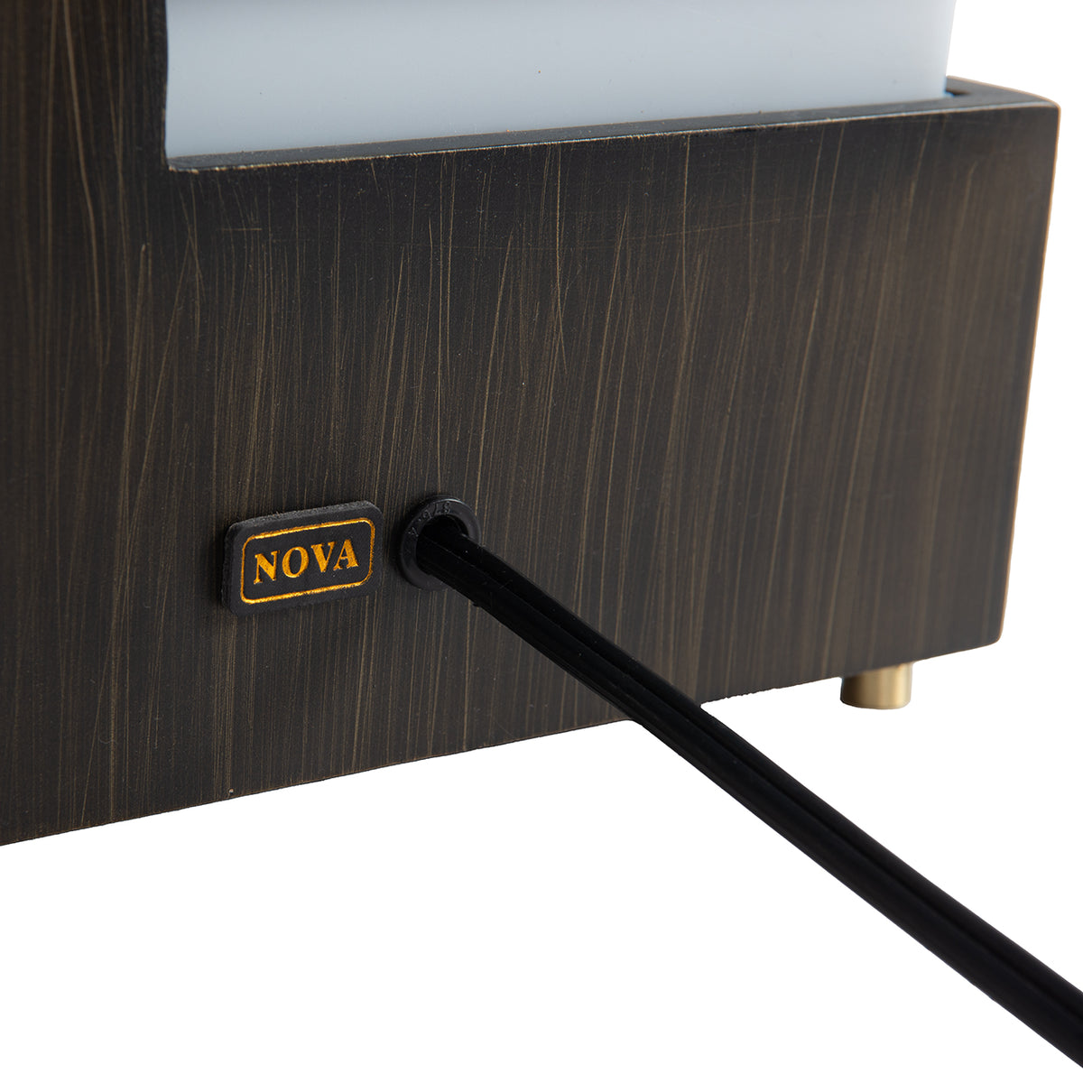 Zen Standing Table Lamp with Night Light by Nova of California – view 9