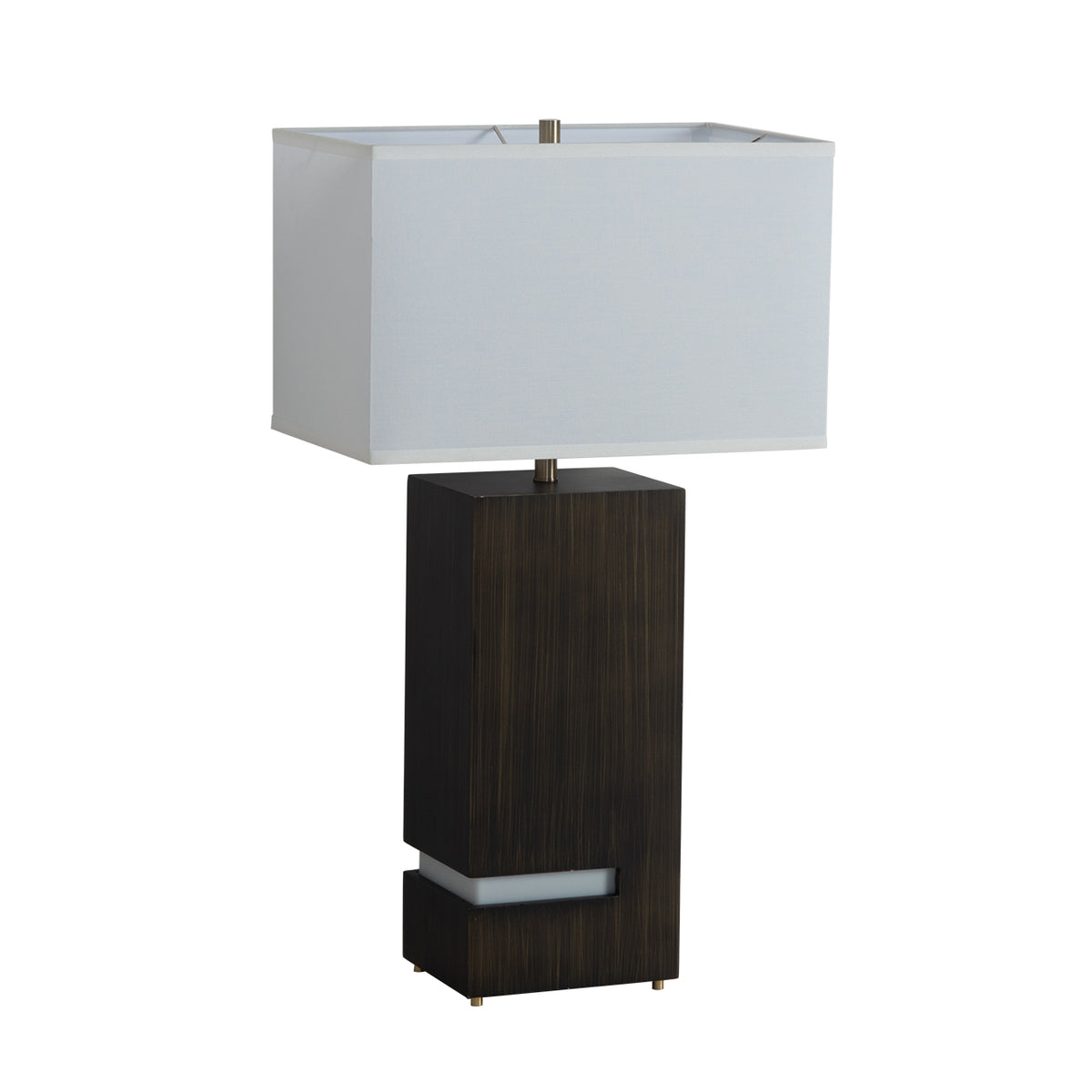 Zen Standing Table Lamp with Night Light by Nova of California – view 5