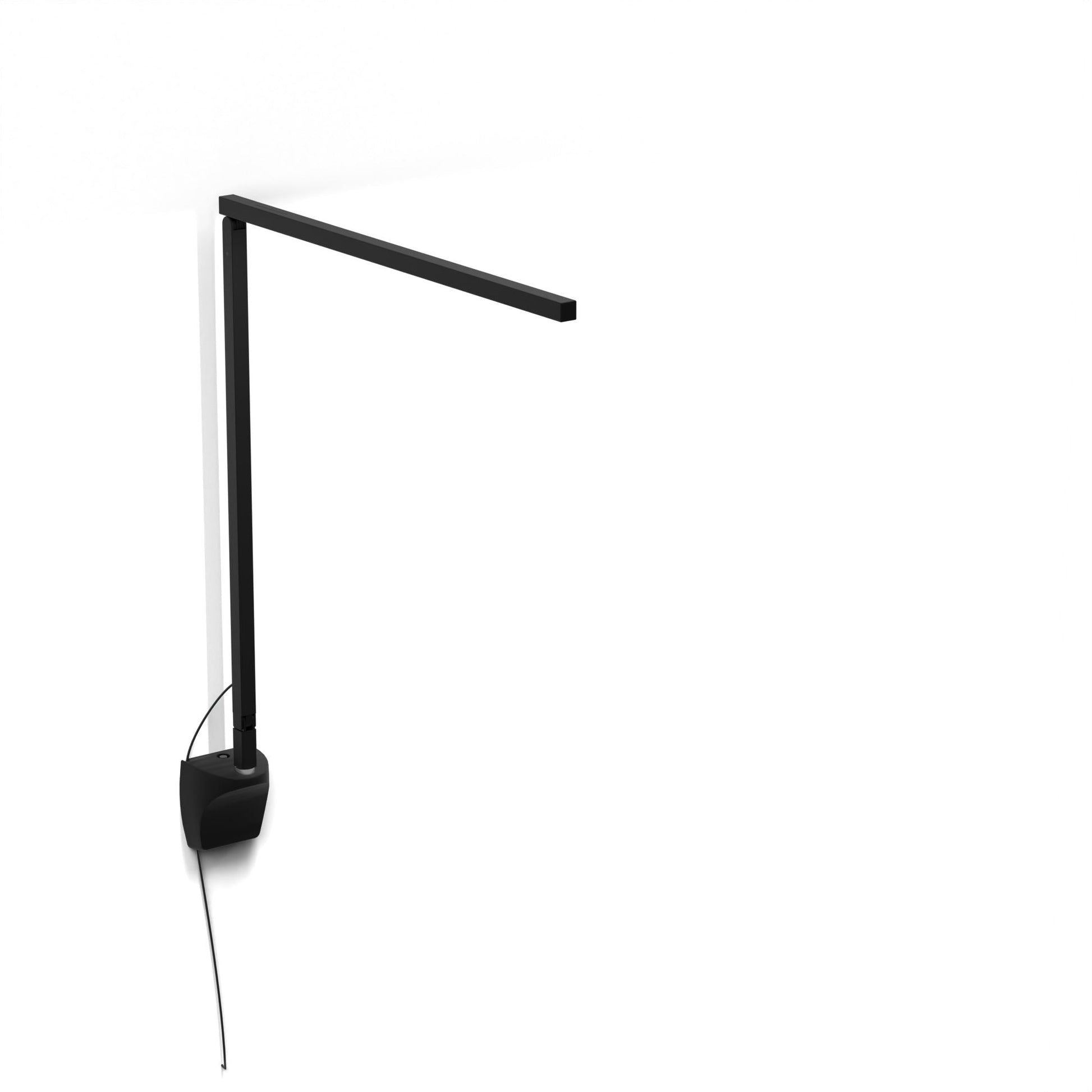 Z Bar Solo Desk Lamp Gen 4 Daylight White Light Matte Black Wall Mount Zbd1000 D Mtb Wal by Koncept Inc