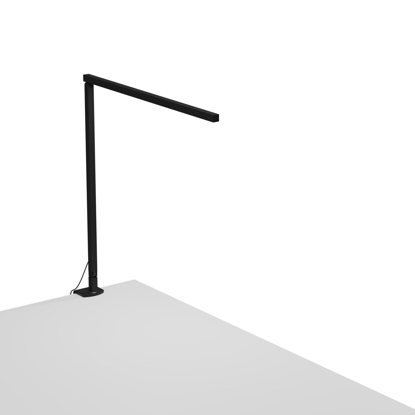 Z Bar Solo Desk Lamp Gen 4 Warm Light Matte Black Desk Clamp Zbd1000 W Mtb 2Cl by Koncept Inc