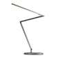 Z Bar Pro Led Desk Lamp Gen 4 20Th Anniversary Limited Edition Brushed Aluminum Desk Base Zbd3000 Bal Pro Dsk by Koncept Inc