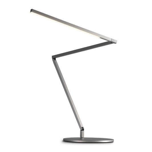 Z Bar Pro Led Desk Lamp Gen 4 20Th Anniversary Limited Edition Brushed Aluminum Desk Base Zbd3000 Bal Pro Dsk by Koncept Inc