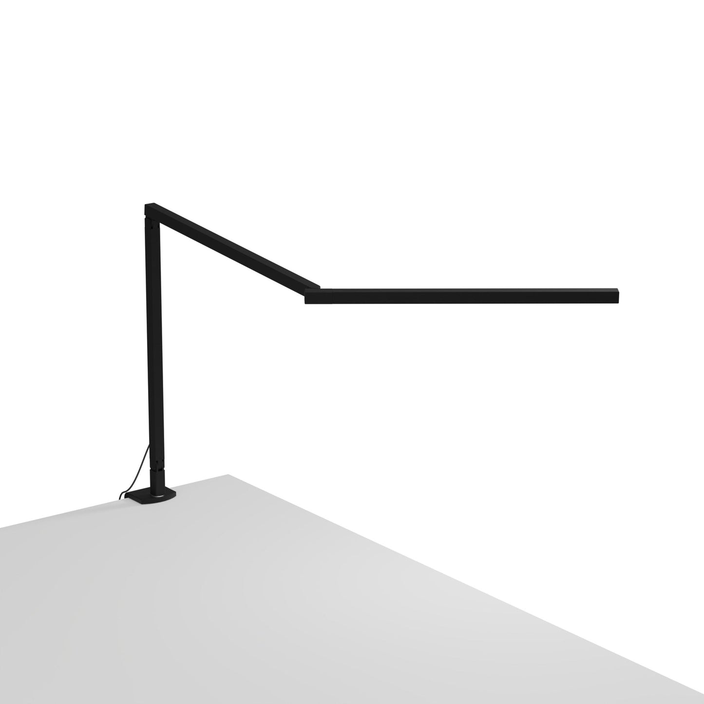 Z Bar Mini Pro Led Desk Lamp Gen 4 Matte Black Desk Clamp Zbd3100 Mtb Pro 2Cl by Koncept Inc