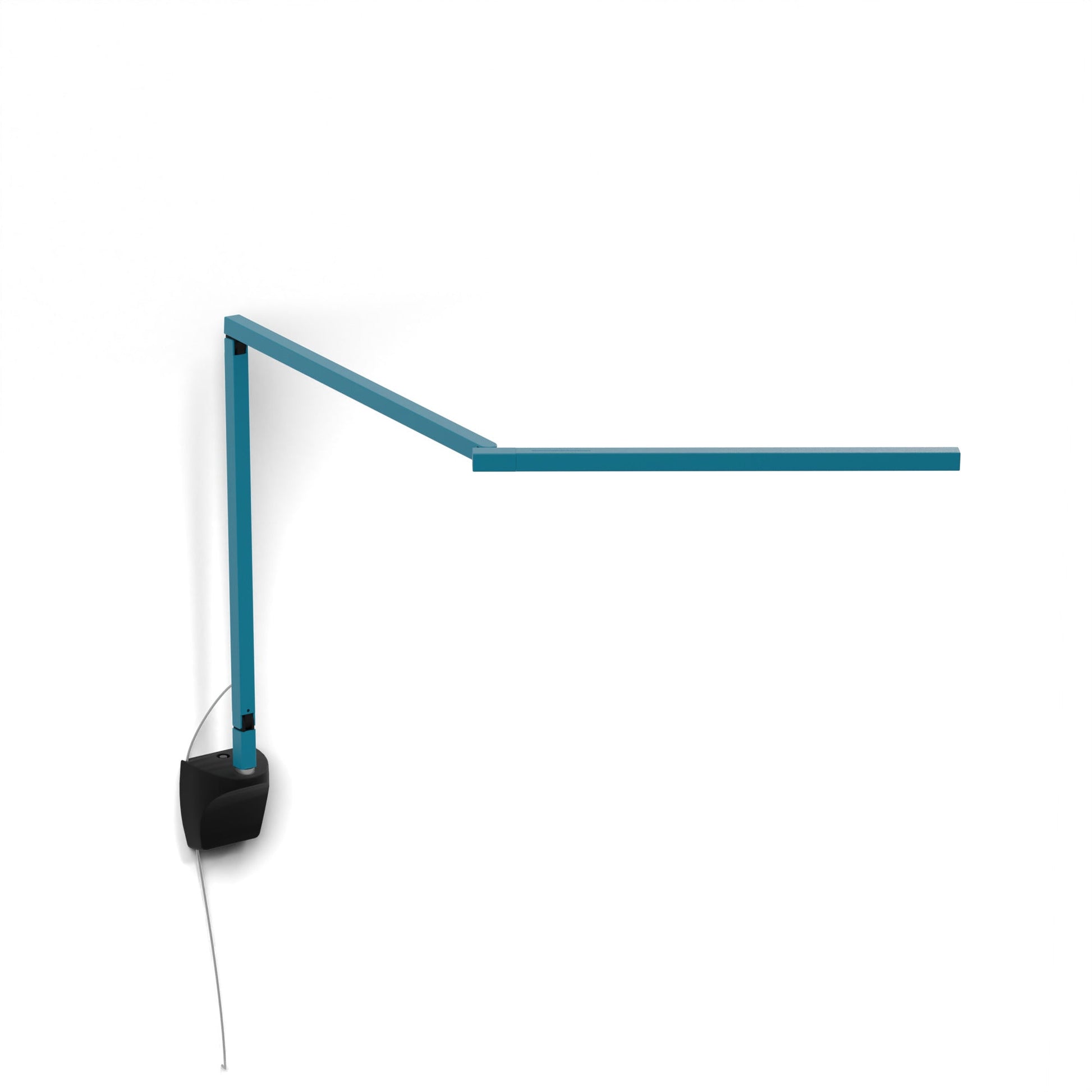 Z Bar Mini Desk Lamp Gen 4 Warm Light Blue Wall Mount Matte Black Zbd3100 W Knb Wal by Koncept Inc