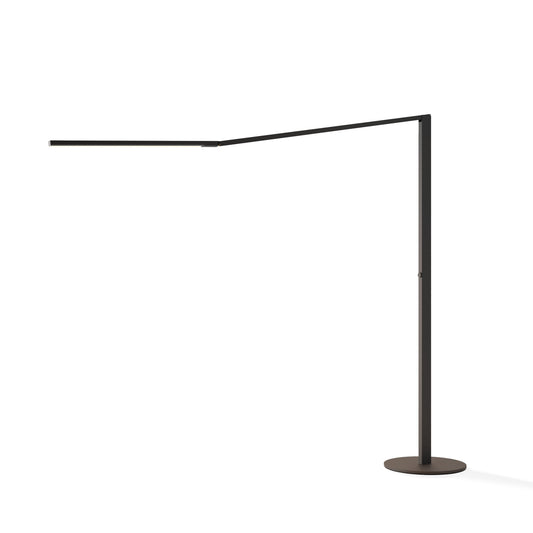 Koncept Z-Bar Titan LED Floor Lamp, Matte Black (ZBF6000-SW-MTB)