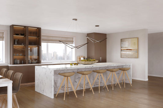 Z Bar Pendant Medium Bird Soft Warm Matte Black 49 X 15 X 9 3 Zbp 24 B Sw Mtb Cnp by Koncept Inc