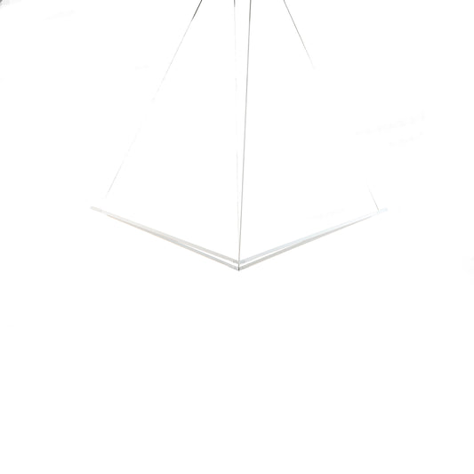 Z Bar Pendant Medium Bird Soft Warm Matte White 49 X 15 X 9 3 Zbp 24 B Sw Mwt Cnp by Koncept Inc