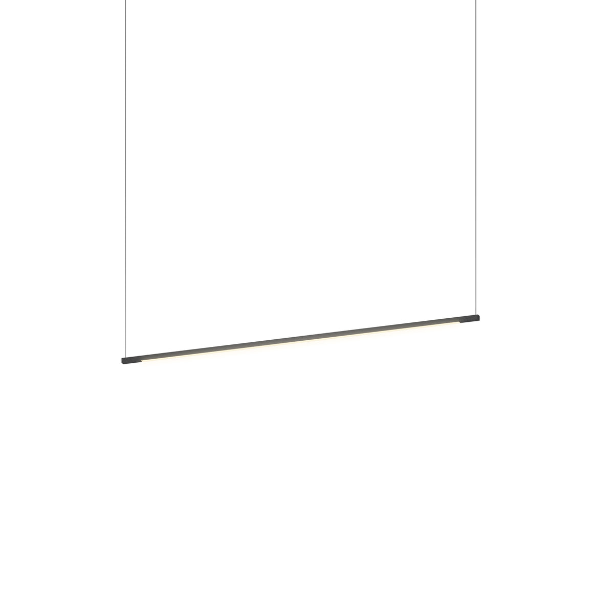 Koncept Z-Bar Pendant Linear LED Chandelier, Matte Black, 36" Light Bar (ZBP-36-L-SW-MTB-CNP)