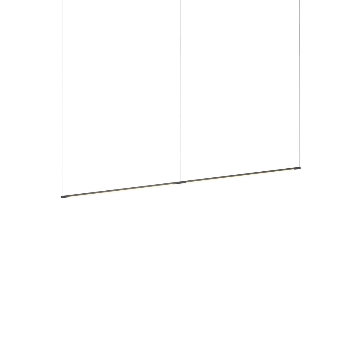 Koncept Z-Bar Pendant Linear LED Chandelier, Matte Black, 72" (2 × 36" Light Bars) (ZBP-72-L-SW-MTB-CNP)