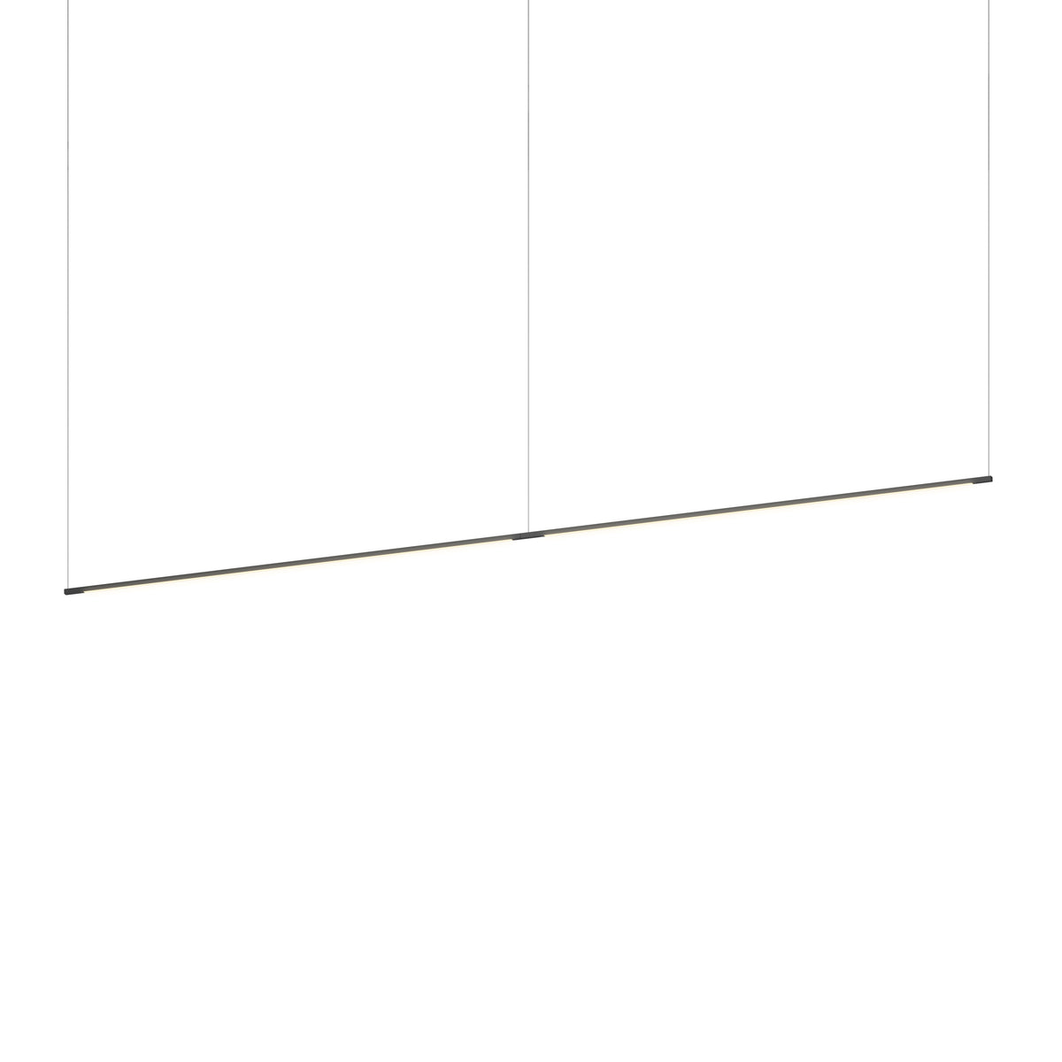 Koncept Z-Bar Pendant Linear LED Chandelier, Matte Black, 96" (2 × 48" Light Bars) (ZBP-96-L-SW-MTB-CNP)